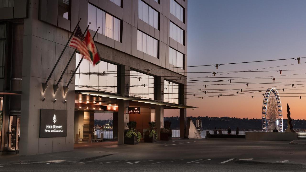 Four Seasons Hotel Seattle Exterior photo