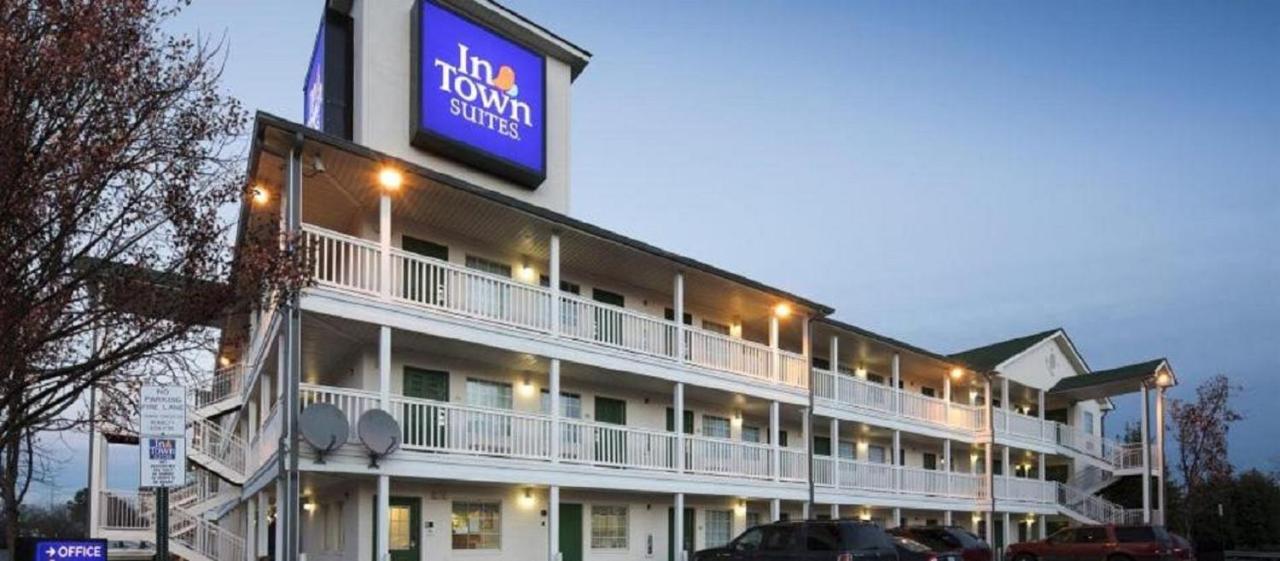 Intown Suites Extended Stay Chesapeake Va - I-64 Crossways Blvd Exterior photo