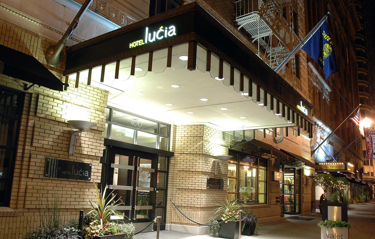 Hotel Lucia Portland Exterior photo