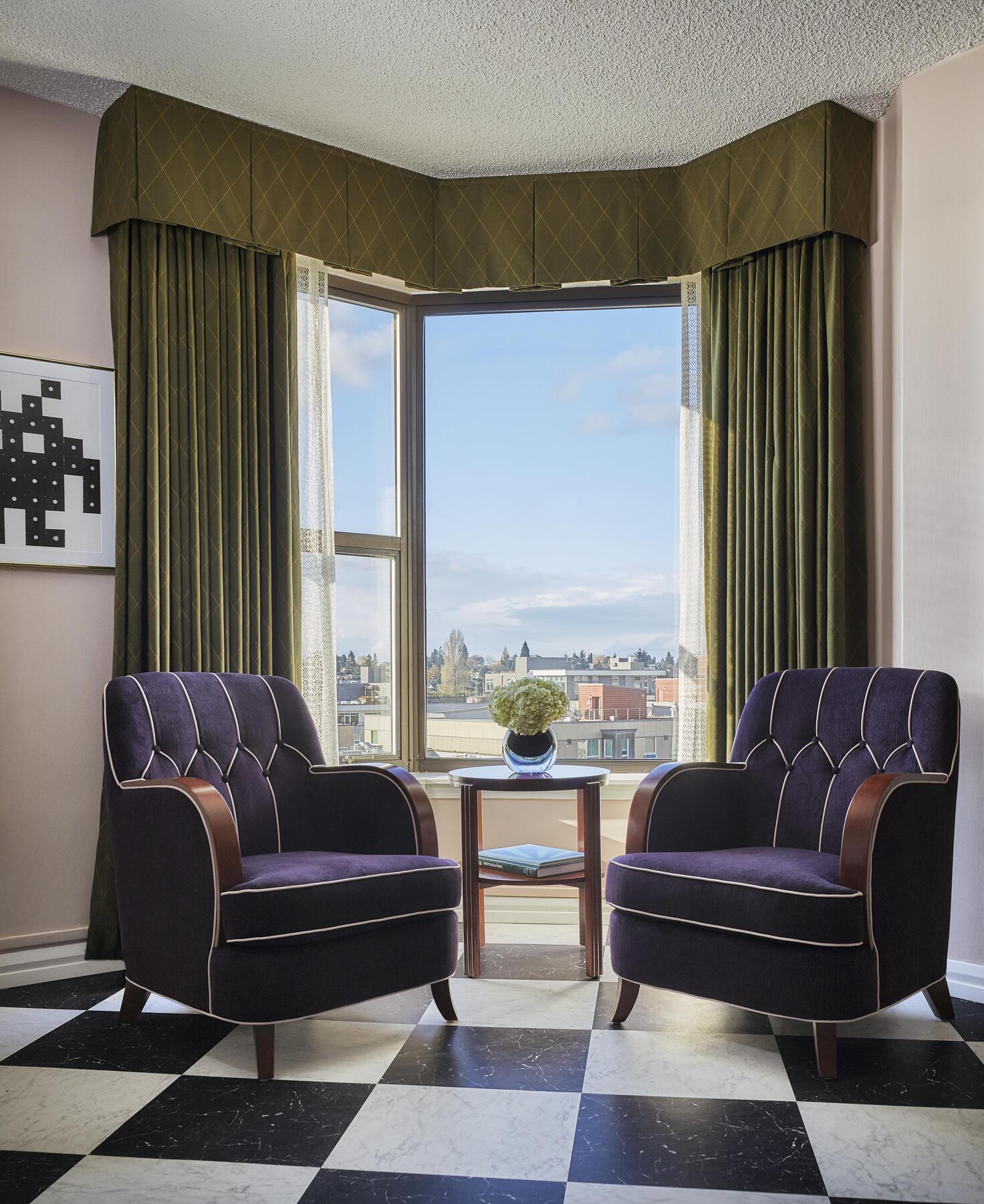 Graduate Seattle Hotel Interior photo