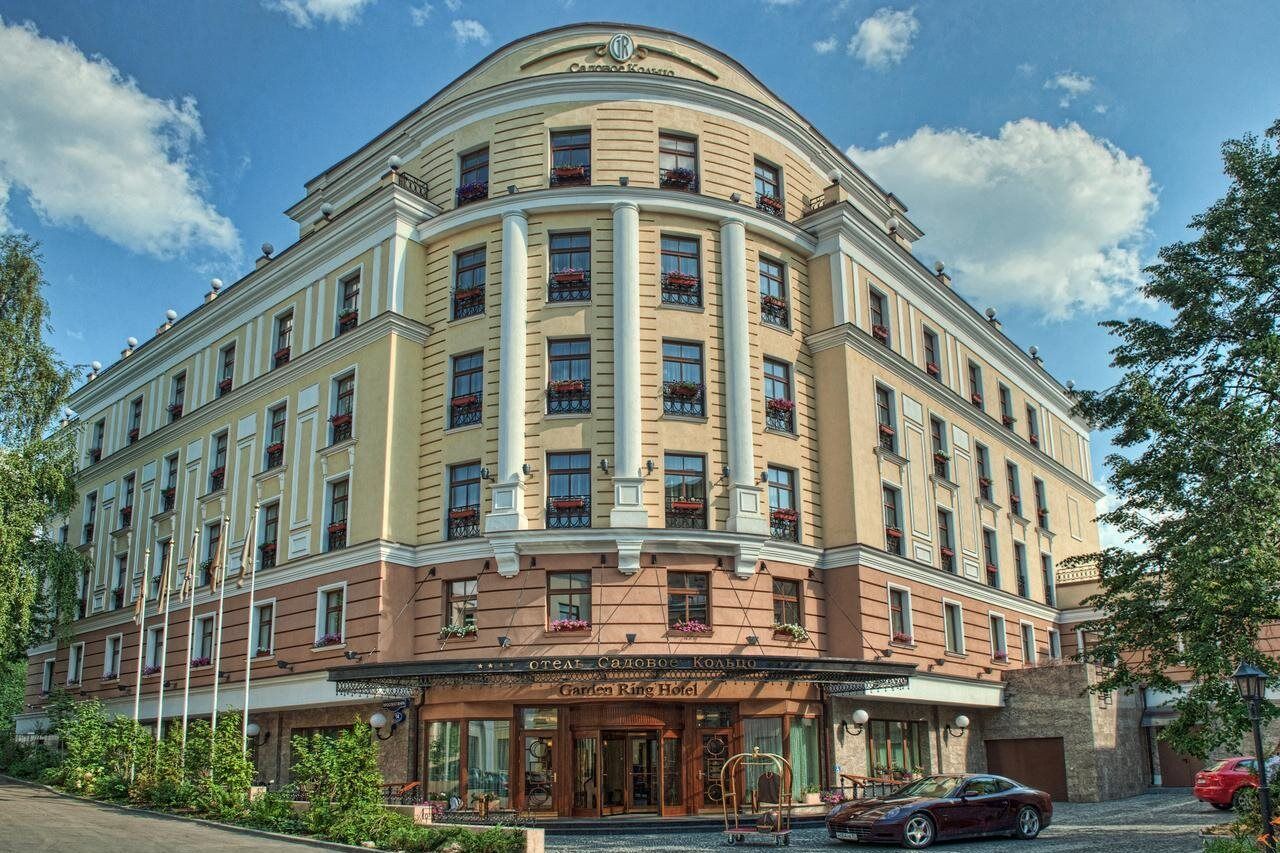 Hotel Garden Ring Moscow Exterior photo