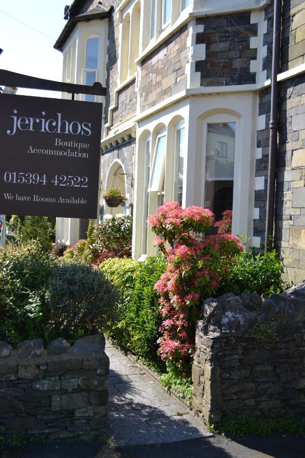 Jerichos Boutique Accommodation Windermere Exterior photo