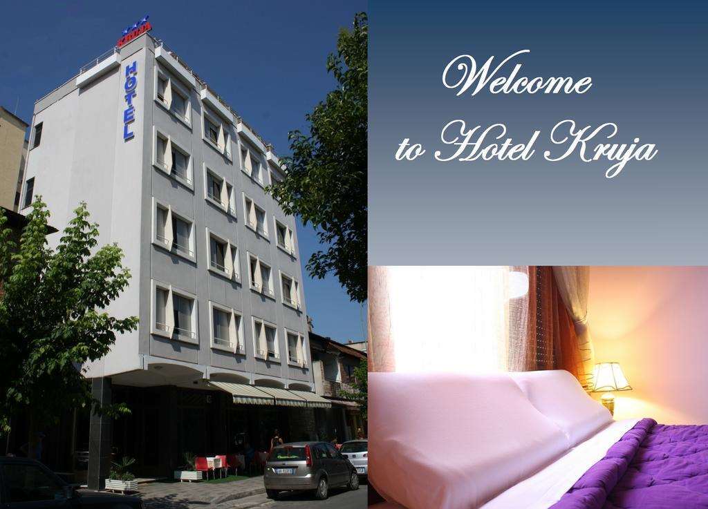 Kruja Hotel Tirana Exterior photo