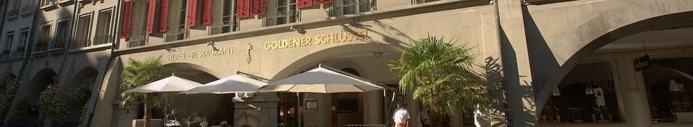 Goldener Schlussel Hotel Bern Exterior photo