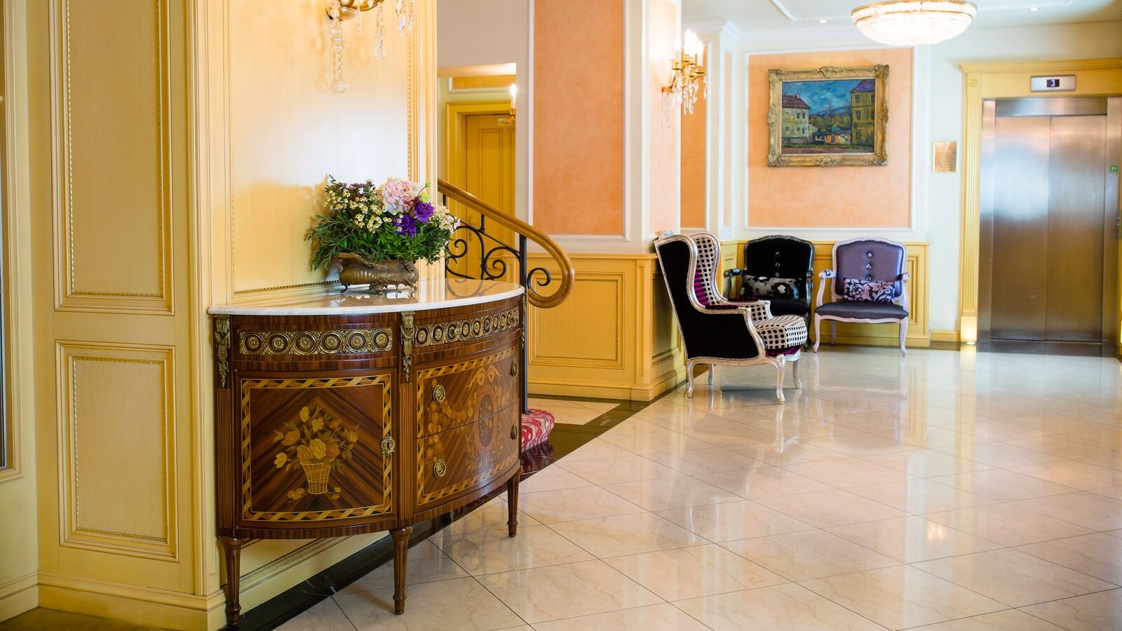 Luxury Family Hotel Royal Palace Prague Interior photo