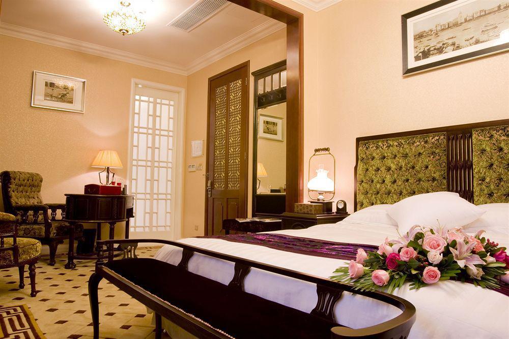 Pei Mansion Hotel Jingan Room photo