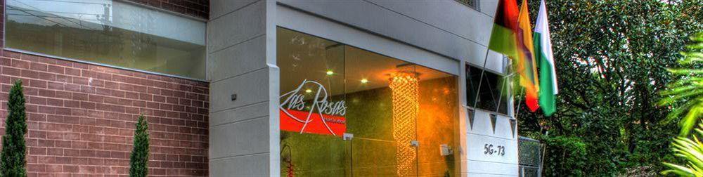Las Rosas Hotel Boutique Medellin Exterior photo