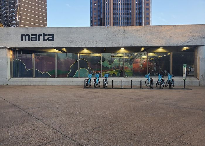 North Avenue MARTA Station photo