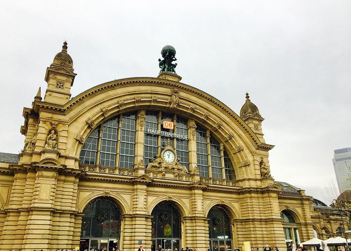 Frankfurt Central Station photo