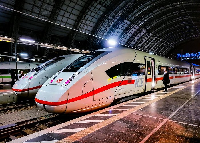 Frankfurt Central Station photo