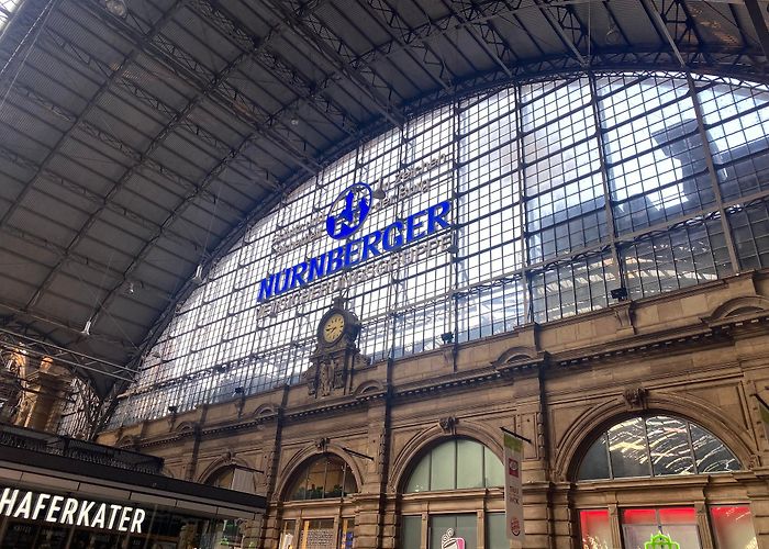 Frankfurt Central Station photo