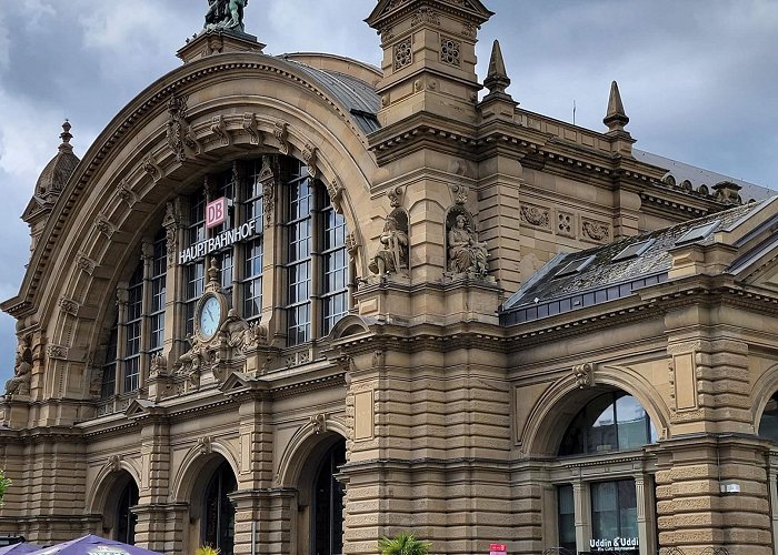 Frankfurt Central Station photo