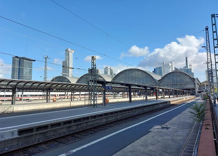 Frankfurt Central Station photo