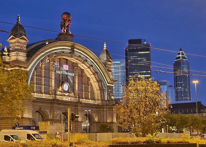 Frankfurt Central Station photo