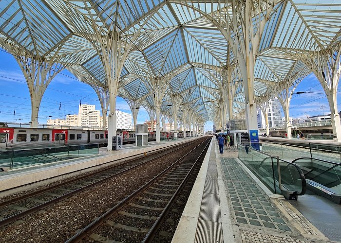 Gare do Oriente photo