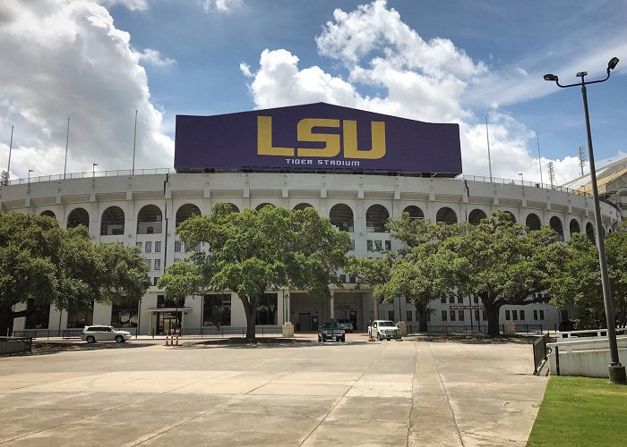 LSU Tiger Stadium photo