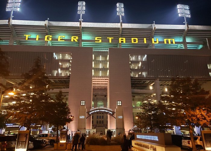 LSU Tiger Stadium photo