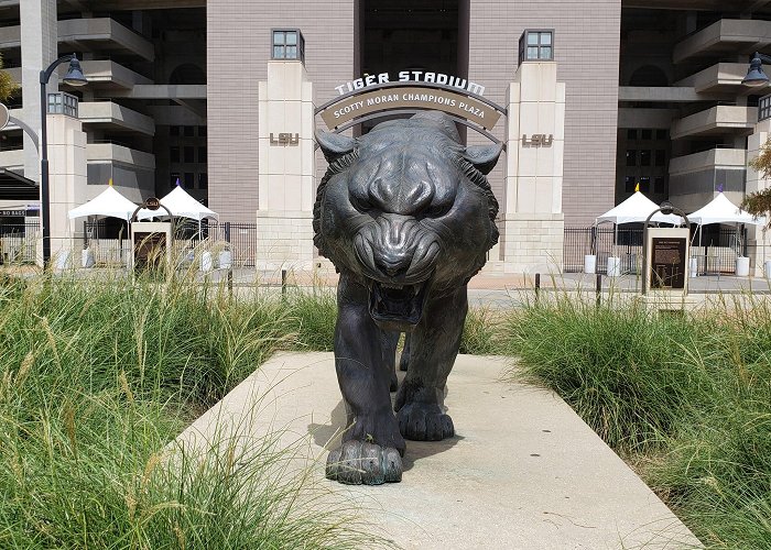 LSU Tiger Stadium photo