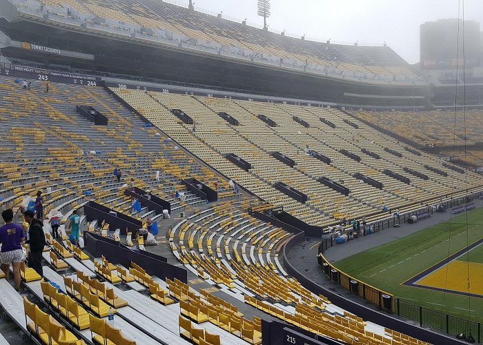 LSU Tiger Stadium photo