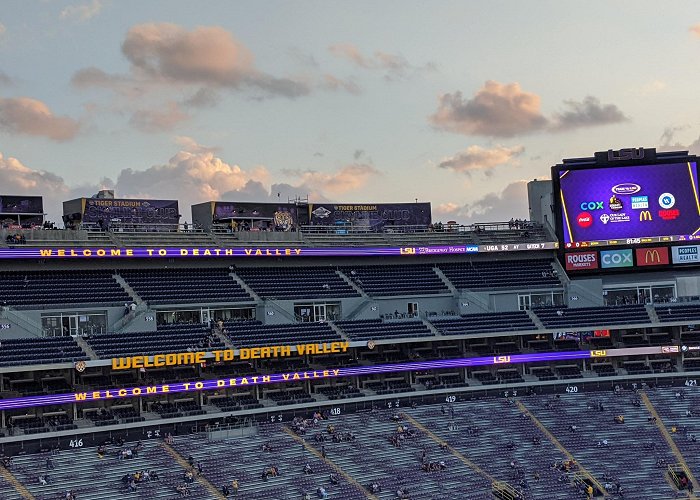 LSU Tiger Stadium photo