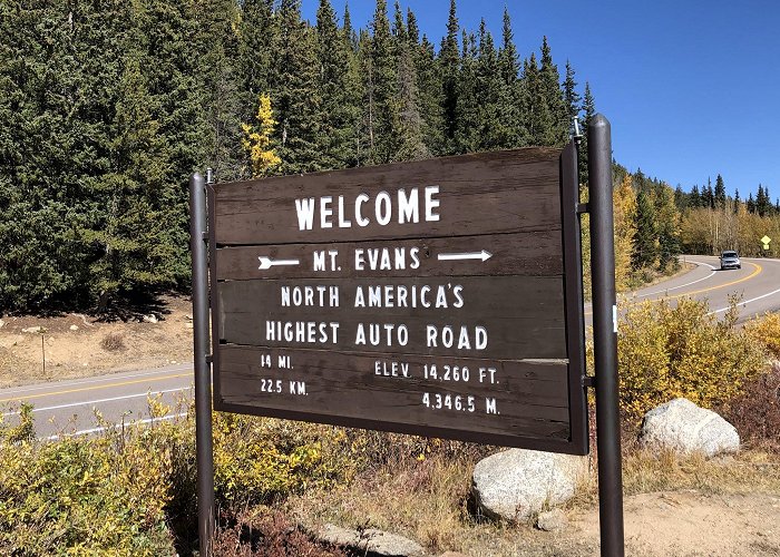 Mount Evans photo