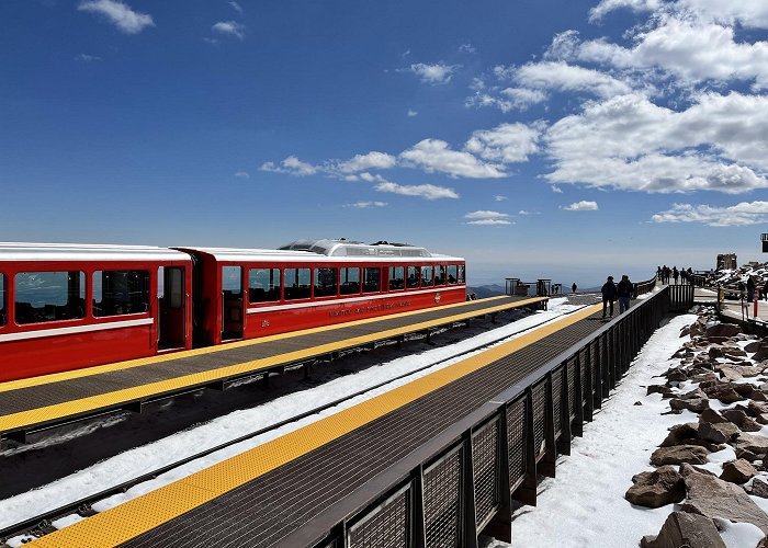 Pikes Peak Cog Railway photo