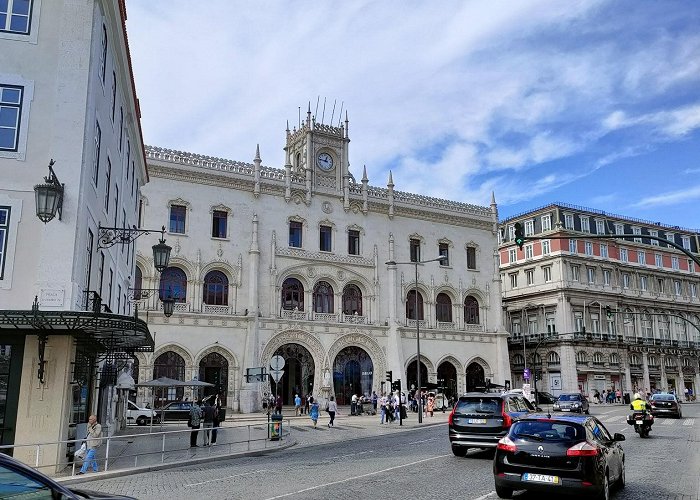 Rossio Train Station photo