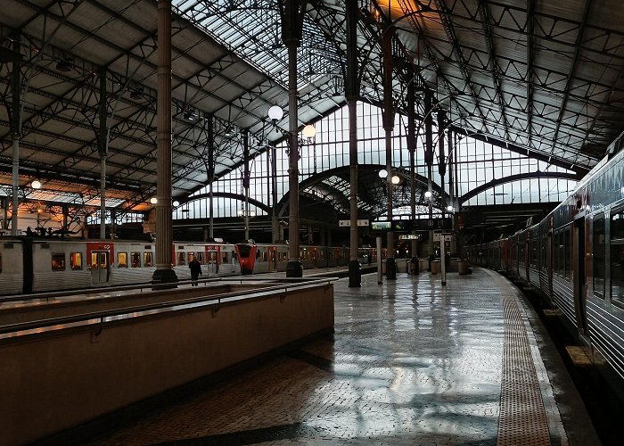 Rossio Train Station photo