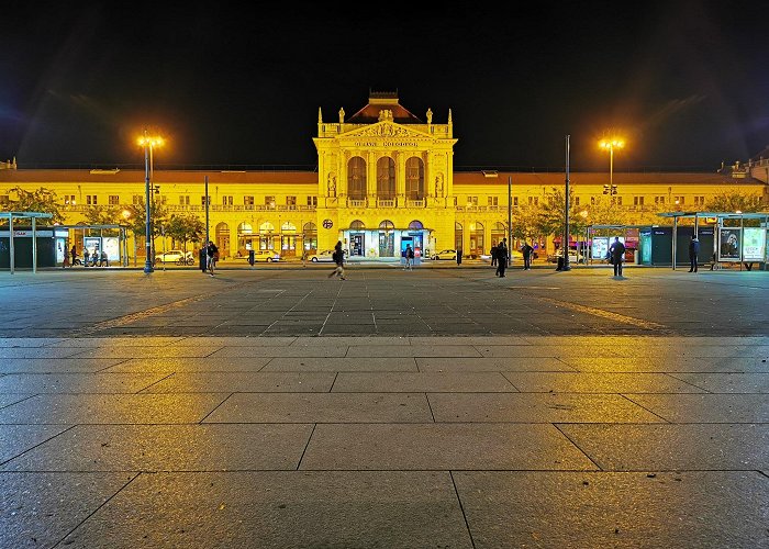 Zagreb Central Station photo