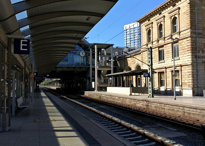 Mainz Central Station photo