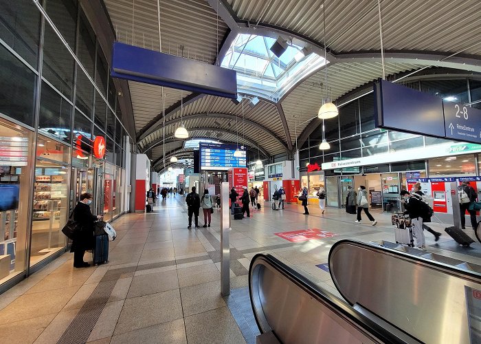 Mainz Central Station photo