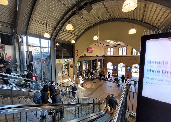 Mainz Central Station photo