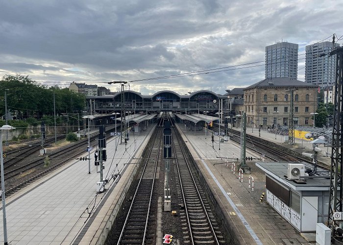 Mainz Central Station photo