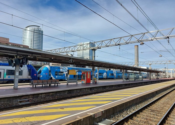 Lyon-Part-Dieu Station photo