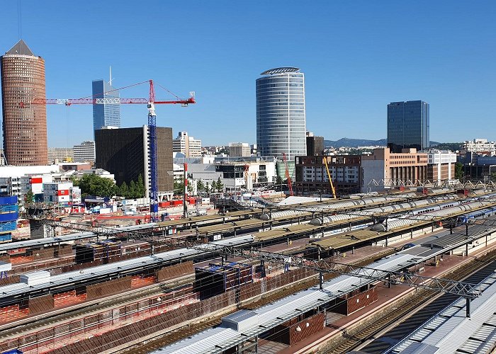 Lyon-Part-Dieu Station photo