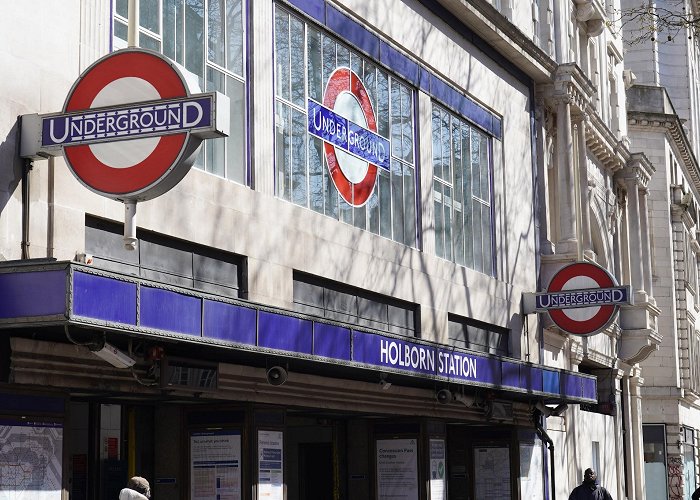 Holborn tube photo