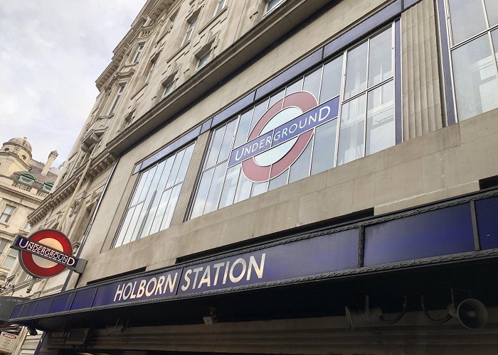 Holborn tube photo