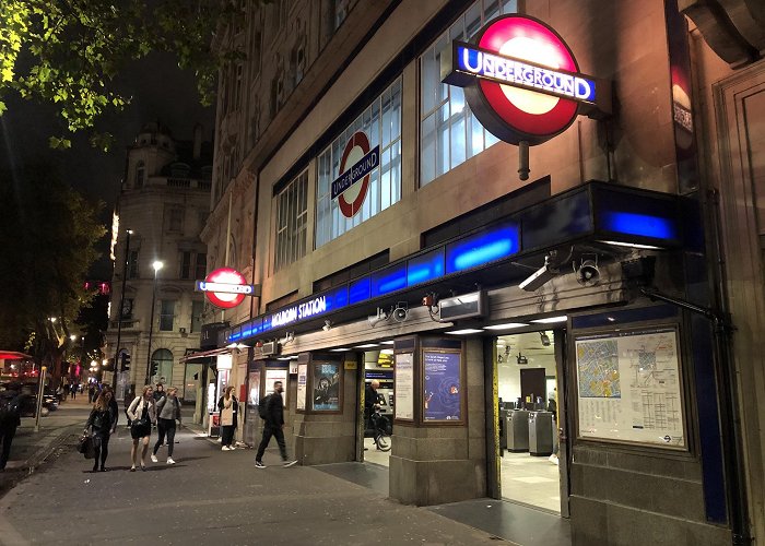 Holborn tube photo