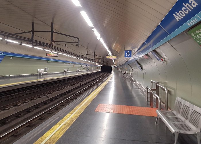 Atocha Train Station photo