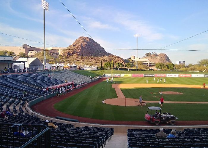 Tempe Diablo Stadium photo