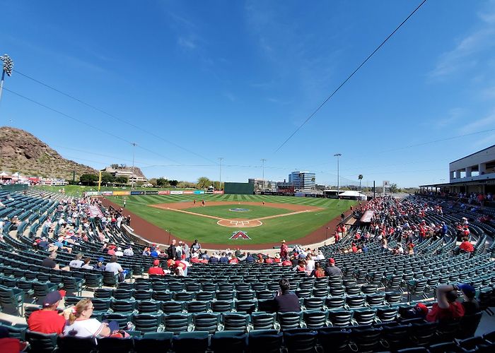 Tempe Diablo Stadium photo