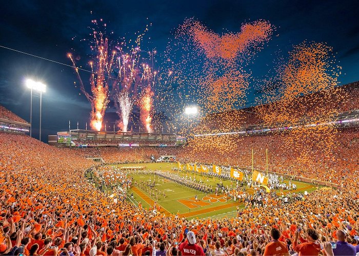 Clemson Memorial Stadium photo