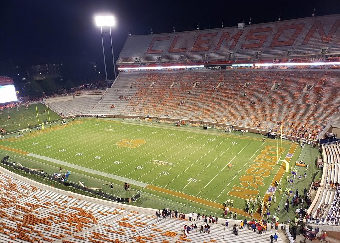 Clemson Memorial Stadium photo