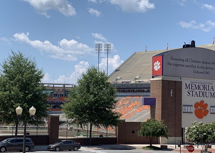 Clemson Memorial Stadium photo