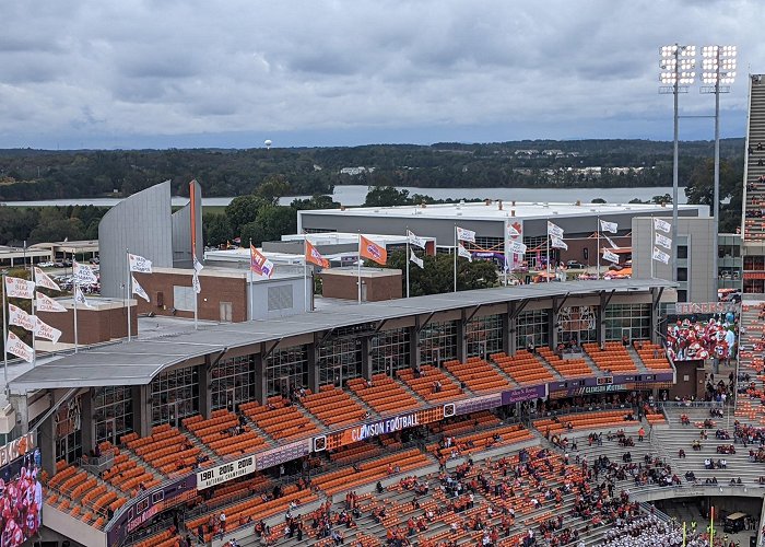 Clemson Memorial Stadium photo