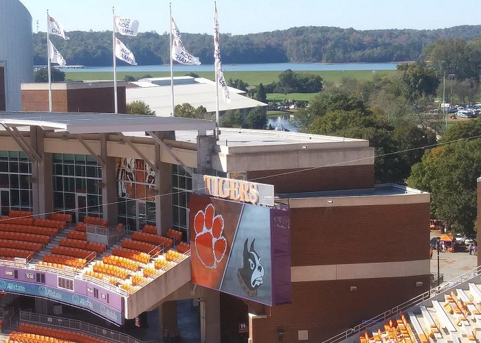 Clemson Memorial Stadium photo