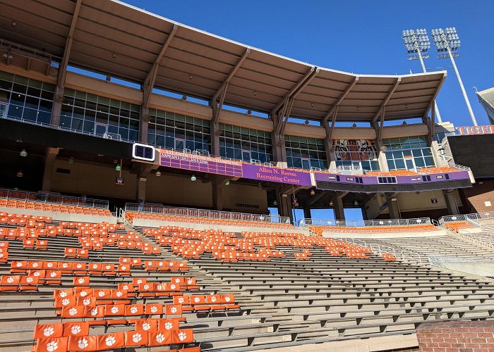 Clemson Memorial Stadium photo