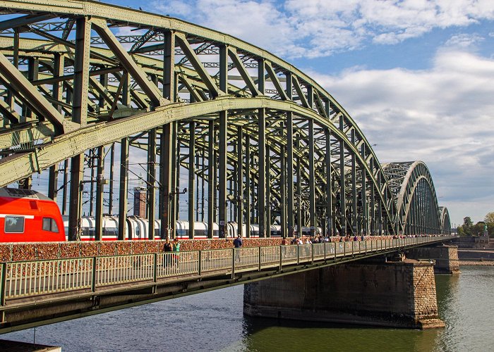 Hohenzollern Bridge Hohenzollern Bridge Tours - Book Now | Expedia photo