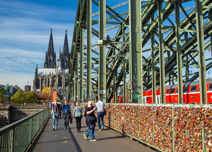 Hohenzollern Bridge Hohenzollern Bridge Tours - Book Now | Expedia photo