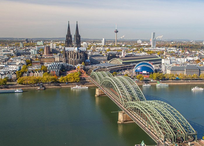 Hohenzollern Bridge Hohenzollern Bridge Tours - Book Now | Expedia photo